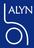 Alyn blue with white lines